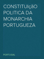 Constituição politica da Monarchia portugueza