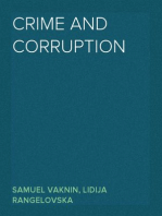 Crime and Corruption