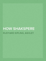 How Shakspere Came to Write the Tempest