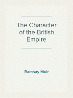 The Character of the British Empire