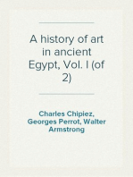 A history of art in ancient Egypt, Vol. I (of 2)