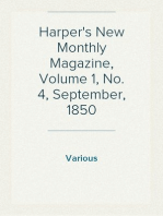 Harper's New Monthly Magazine, Volume 1, No. 4, September, 1850