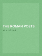 The Roman Poets of the Republic