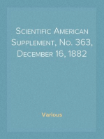 Scientific American Supplement, No. 363, December 16, 1882