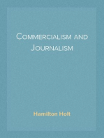 Commercialism and Journalism