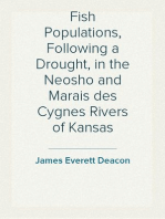 Fish Populations, Following a Drought, in the Neosho and Marais des Cygnes Rivers of Kansas