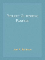 Project Gutenberg Fanfare