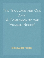 The Thousand and One Days
A Companion to the 'Arabian Nights'