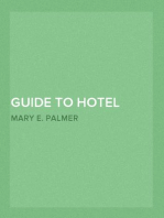 Guide to Hotel Housekeeping