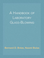 A Handbook of Laboratory Glass-Blowing