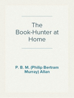 The Book-Hunter at Home