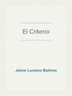 El Criterio