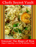 Discover the Magic of Rice: Heart Healthy, Lo-Fat & Gluten Free