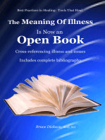 The Meaning of Illness is Now an Open Book, Cross-referencing Illness and Issues