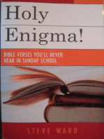 Holy Enigma! Bible Verses You'll Never Hear in Sunday School