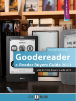 Goodereader - The e-Reader Buyers Guide for 2011