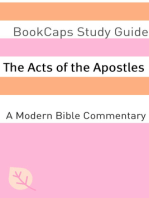 The Acts of the Apostles: A Modern Bible Commentary