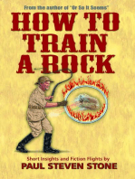 How To Train A Rock