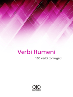 Verbi rumeni (100 verbi coniugati)