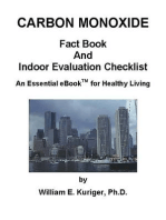 Carbon Monoxide Fact Book and Indoor Evaluation Checklist