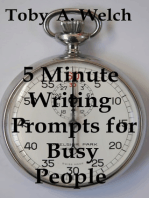 5 Minute Writing Prompts for Busy People