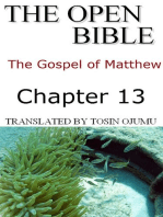 The Open Bible - The Gospel of Matthew: Chapter 13