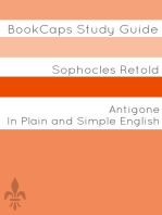 Antigone In Plain and Simple English