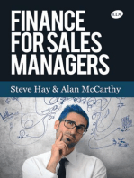 Finance for Sales Managers