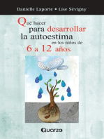 Qué hacer para desarrollar la autoestima en los niños de 6 a 12 años