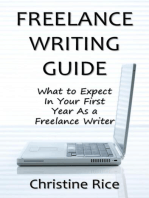 Freelance Writing Guide: What to Expect in Your First Year as a Freelance Writer