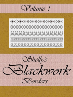 Shelly's Blackwork Borders Vol. 1