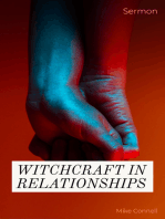 Witchcraft In Relationships