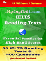 IELTS Reading Texts: Essential Practice for High Band Scores: IELTS: Obtaining High Bands, #3