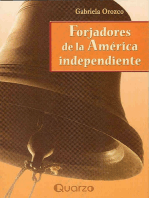 Forjadores de la America independiente