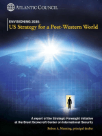 Envisioning 2030: US Strategy for a Post-Western World