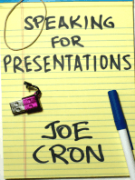 Speaking for Presentations