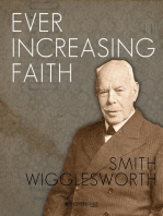 Ever Increasing Faith