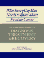 What Every Gay Man Needs to Know About Prostate Cancer