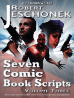 Seven Comic Book Scripts Volume Three