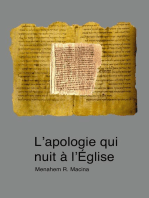 L'apologie qui nuit à l'Eglise - Révisions hagiographiques de l’attitude de Pie XII envers les juifs