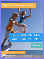 Blue Lagoon, Pink Sand and an Octopus - Crete: Travel & Learn with Kids'n'Go - Guide to Crosscurricular Home Schooling, #2