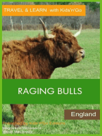 Raging Bulls - England: Travel & Learn with Kids'n'Go - Guide to Crosscurricular Home Schooling, #5