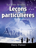 La voie Avatar 2 : Leçons particulières