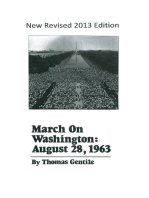 March On Washington: August 28, 1963