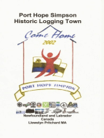 Port Hope Simpson Historic Logging Town