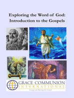 Exploring the Word of God: Introduction to the Gospels