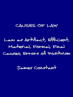 The Causes of Law