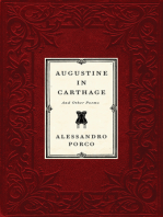 Augustine in Carthage, and Other Poems