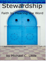 Stewardship-Faith by Hearing the Word