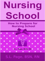 How to Prepare for Nursing School